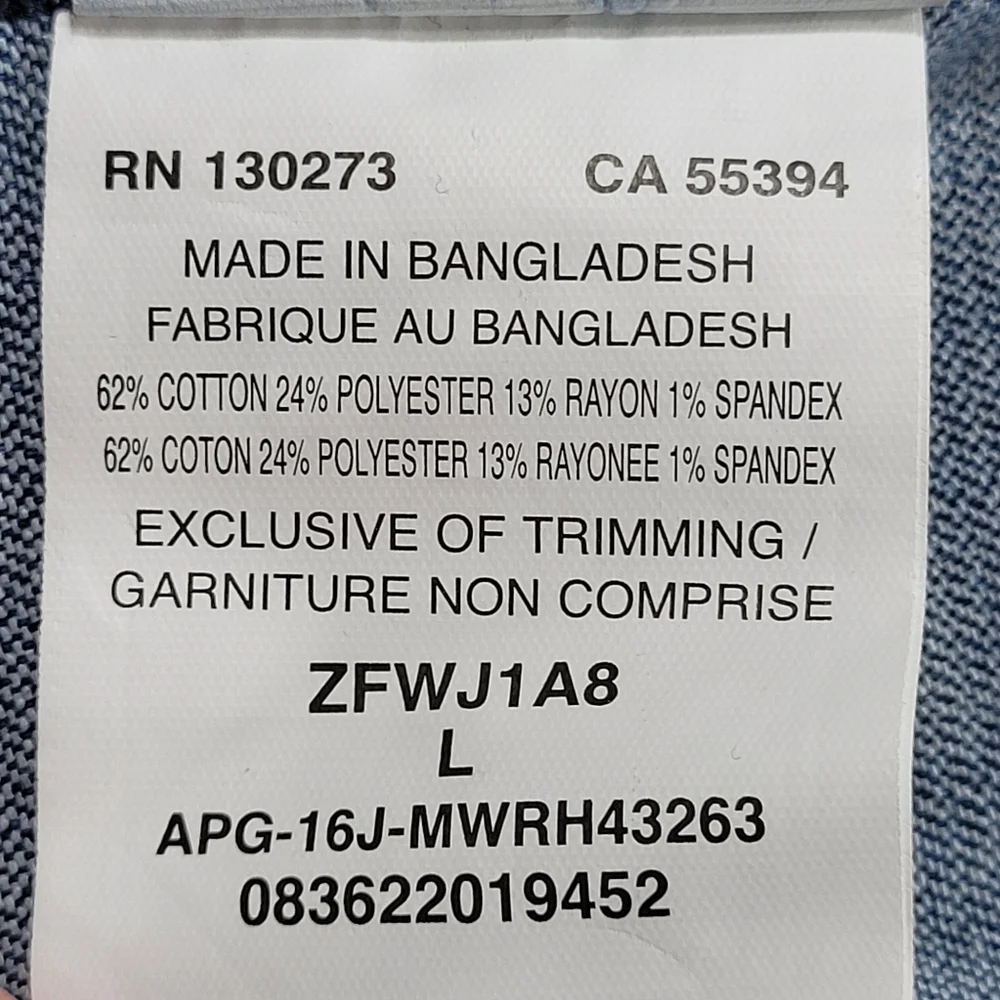 Wrangler Authentic Denim Jacket. - Picture 7 of 9